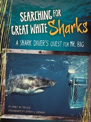 cover image of Searching for Great White Sharks